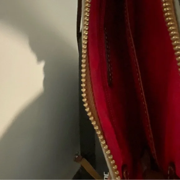 Dooney and Burke Pebble Grain Crossbody with Adjustable Strap pebble-gra… - Picture 6 of 15